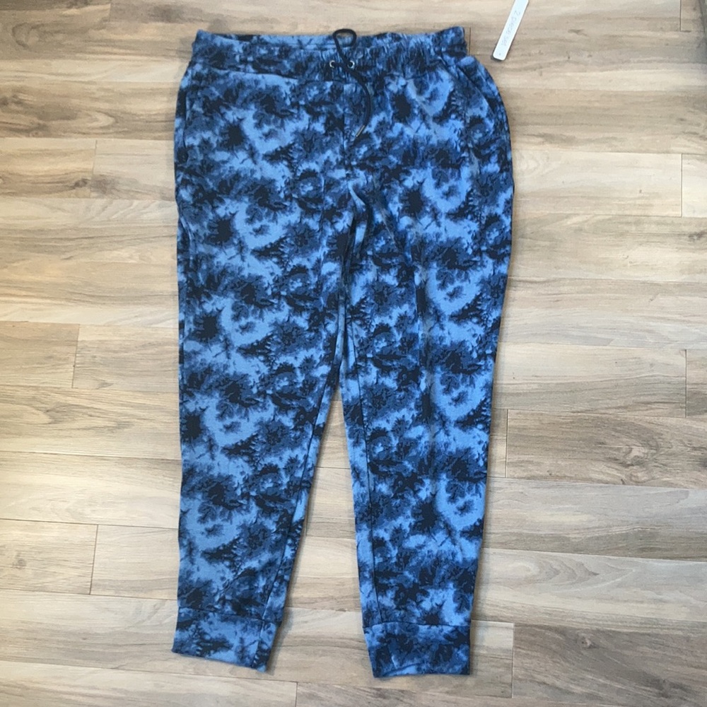 Robert Louis top & pant 2 pc set tie dye print casual size XL - Picture 12 of 17
